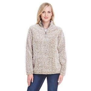 J. America Sherpa Quarter Zip